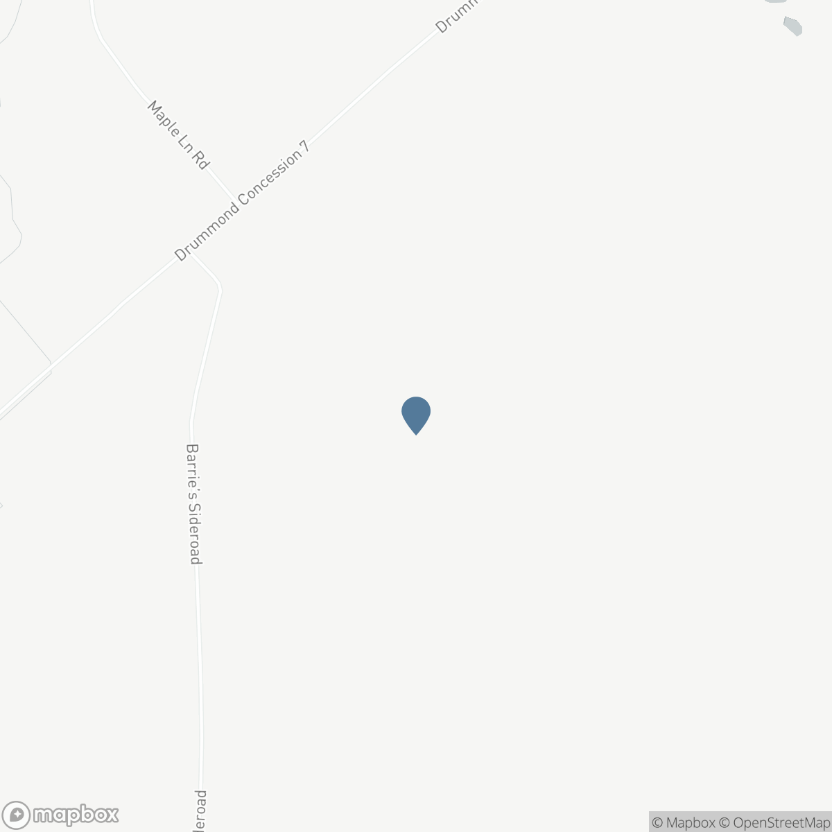 1330 BARRIES SIDE ROAD N, Perth, Ontario K7H 0M2